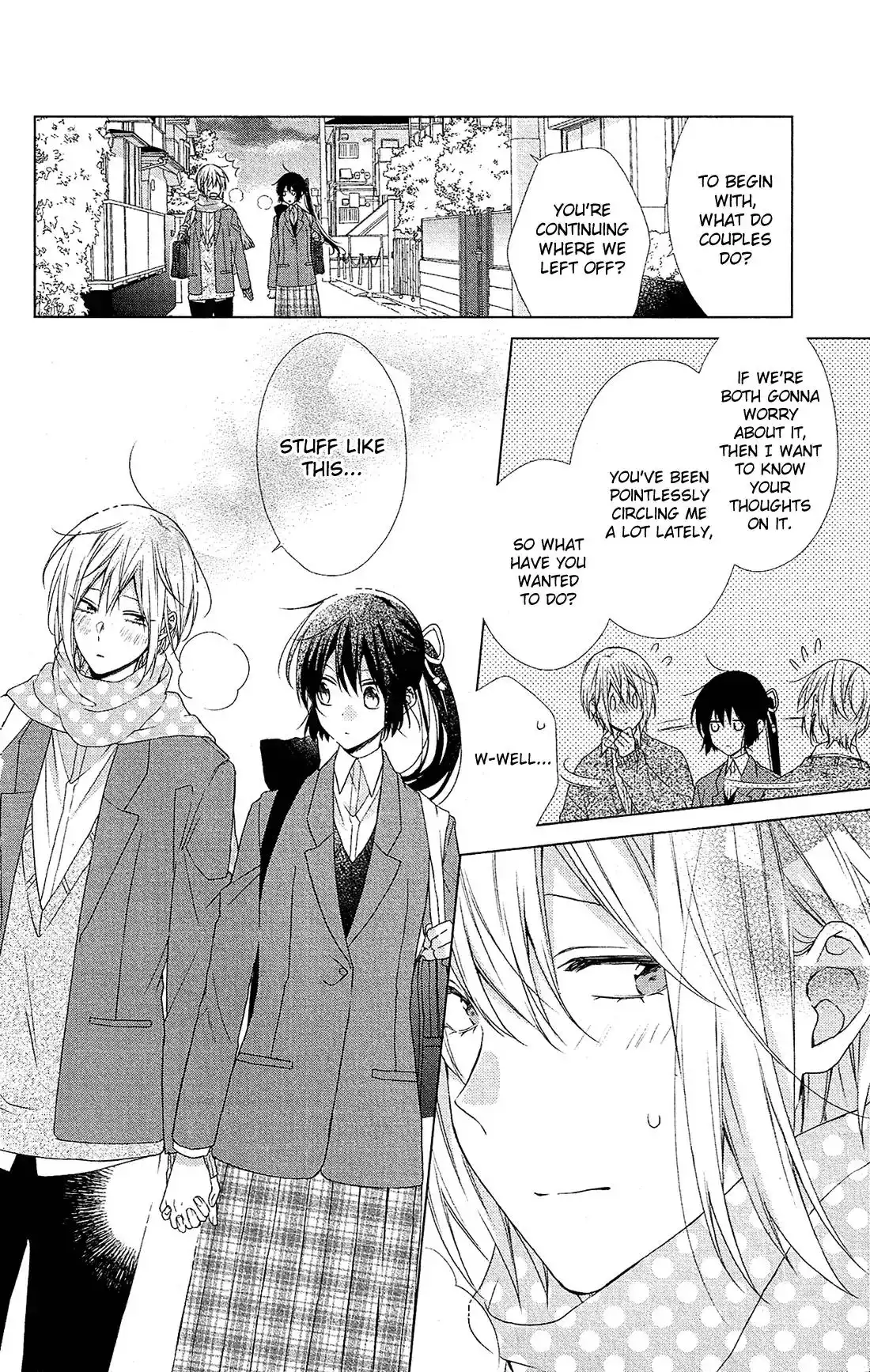 Mizutama Honey Boy Chapter 46 17